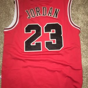 97-98 season Jordan 23 Bulls Jersey